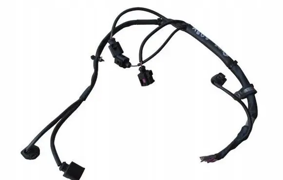 Audi A8 S8 D3 4E Fuel injector wires 
