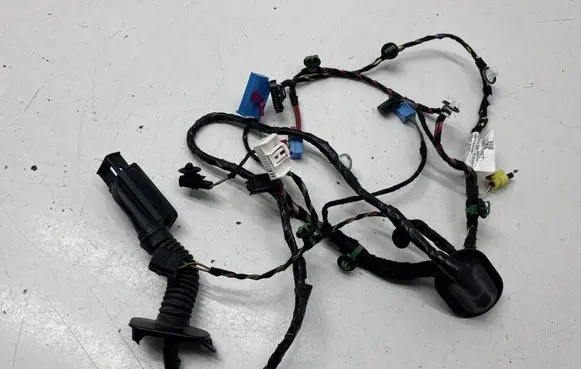 Volkswagen Jetta VII Front door wiring loom 17B971120