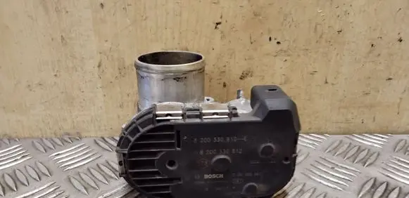Throttle valve