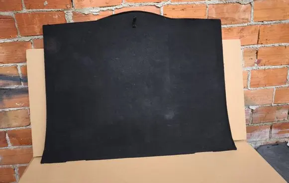 Fiat 500X Trunk/boot floor carpet liner 7356296800