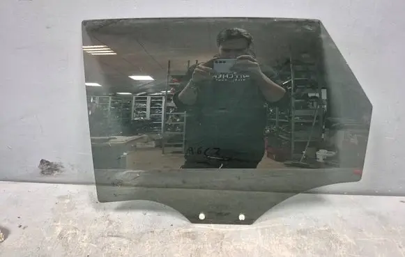 Audi A6 C7 Rear door window glass