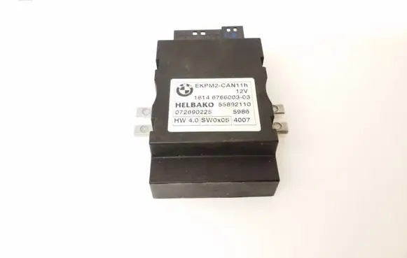 BMW X3 E83 Fuel injection pump control unit/module 1614676600303 55892110