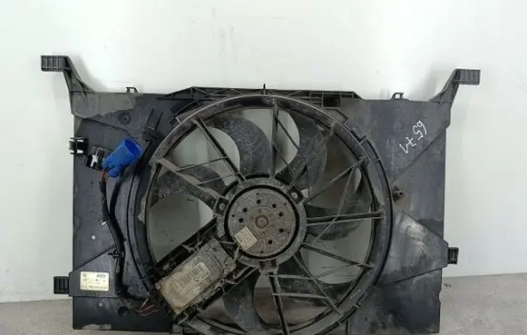 Mercedes-Benz B W245 Electric radiator cooling fan 