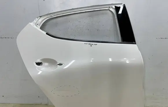 Rear door