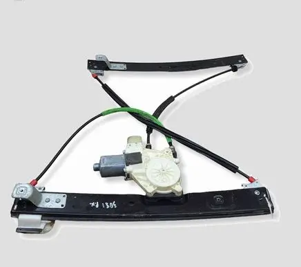 Ford Mondeo MK IV Front door window regulator with motor 6M2114A389B 0130822287