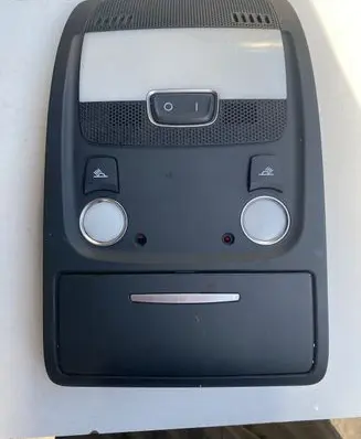 Front seat light