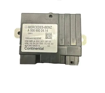 Mercedes-Benz E W213 Fuel injection pump control unit/module A0009002414 A0009013806 A2C90180514