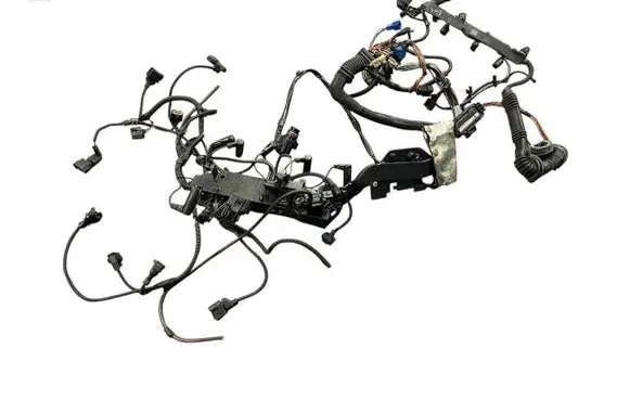 BMW 5 E60 E61 Engine installation wiring loom 7796109 7795642 7796634