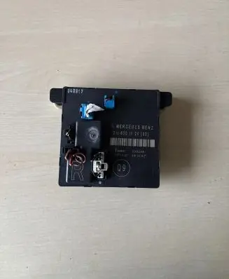 Mercedes-Benz E W211 Door control unit/module 2118201626 356806
