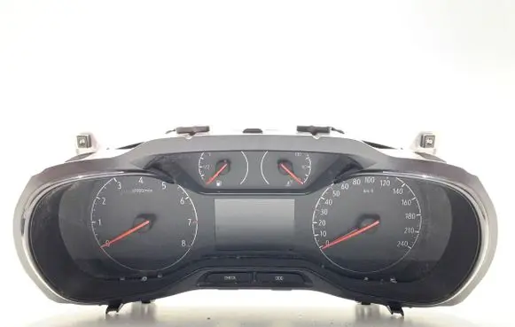 Opel Combo E Speedometer (instrument cluster) 9849350180