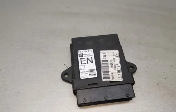 Opel Vectra C Door control unit/module 13170177