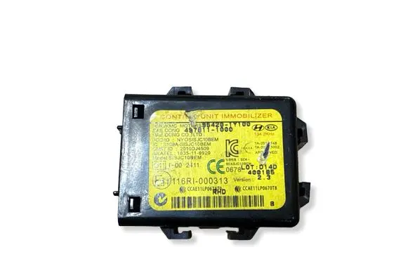 KIA Picanto Immobilizer control unit/module 954201Y100