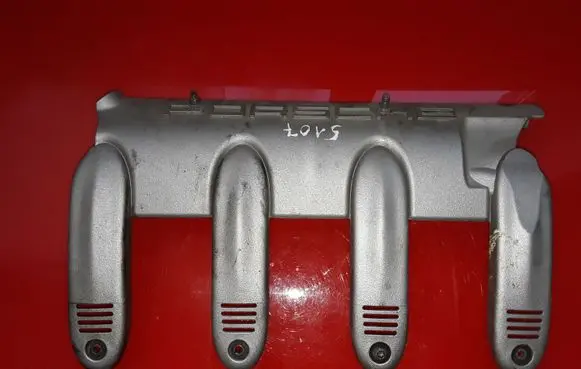 Porsche Cayenne (9PA) Engine cover (trim) 7L5103907