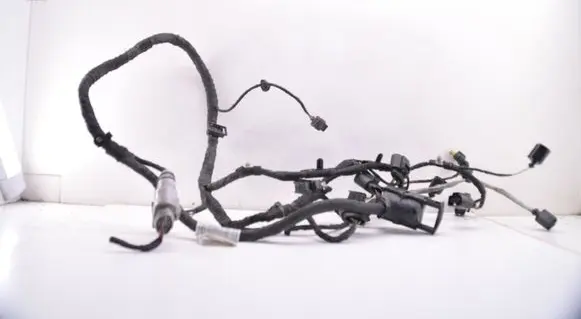 Engine installation wiring loom