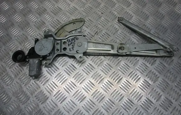 Suzuki Swift I Rear door window regulator with motor