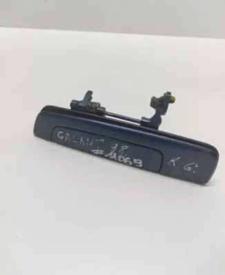 Rear door exterior handle