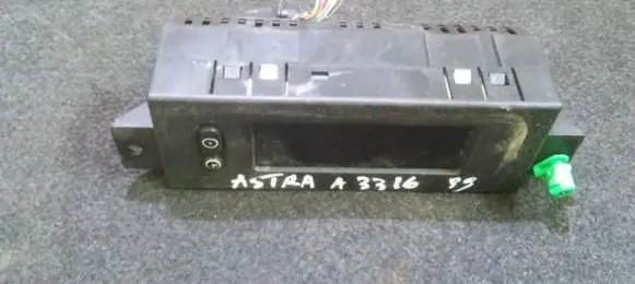 Opel Astra G Screen/display/small screen gm009133265 2650315806404