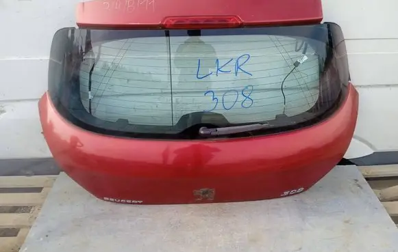 Peugeot 308 Tailgate/trunk/boot lid 34B11
