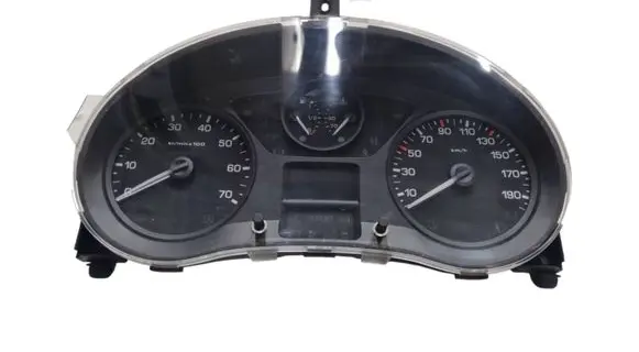 Fiat Scudo Speedometer (instrument cluster) 9801642280