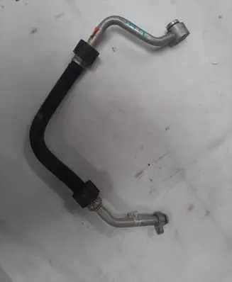 Audi Q7 4M Air conditioning (A/C) pipe/hose 4M0816743BD