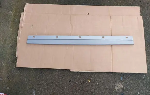 Fiat Tipo Front bumper lip 130026343
