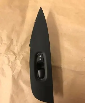 Nissan Qashqai Front door window switch trim 809604EH0A