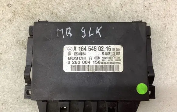 Mercedes-Benz GL X164 Parking PDC control unit/module A1645450216 0263004158