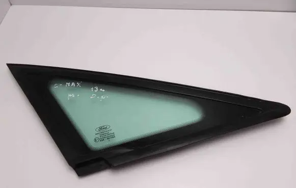 Ford C-MAX II Front door vent window glass four-door DOT682AS2M3240 43R001582