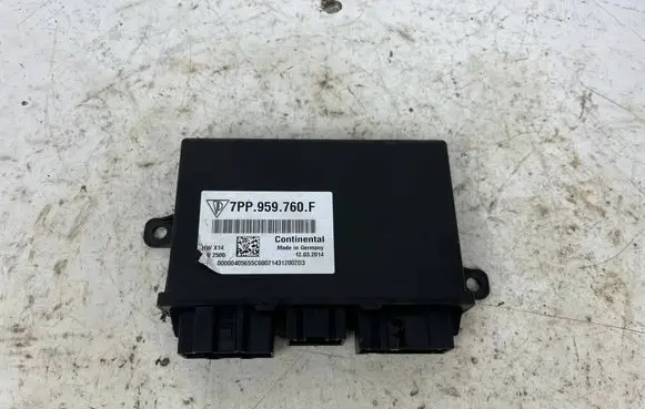 Seat control module
