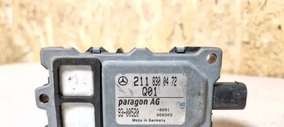 Mercedes-Benz E AMG W211 Air quality sensor 2118300472