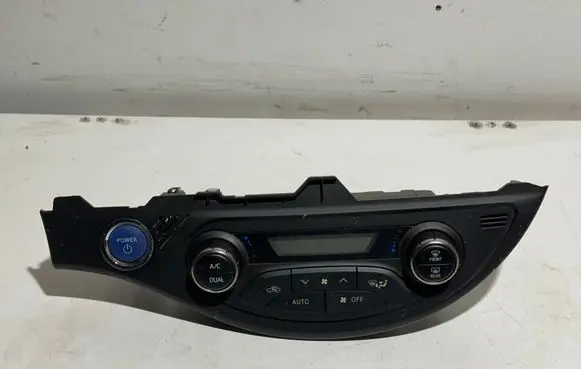 Toyota Yaris Climate control unit 559000D800