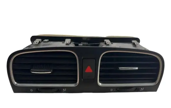 Volkswagen Golf VI Dash center air vent grill 5K0815735D 5K0819728N