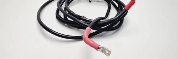 Audi A6 S6 C6 4F Positive cable (battery) 4F9971225C