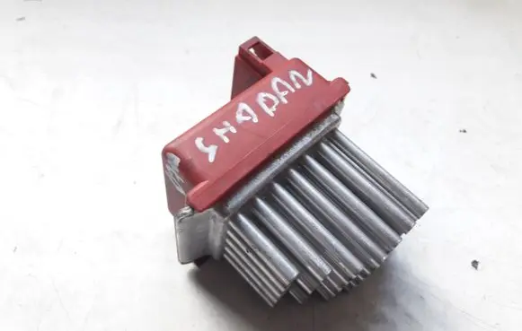 Volkswagen Sharan Heater blower fan relay 