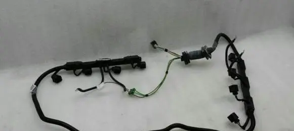 BMW 5 E60 E61 Engine installation wiring loom 7558199
