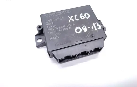 Volvo XC60 Parking PDC control unit/module 31314525 1011100401 601911