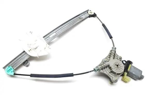 KIA Rio Front door window regulator with motor 82460H8000 F005102196
