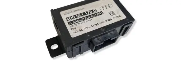 Audi A8 S8 D3 4E Alarm control unit/module 4D0951173D