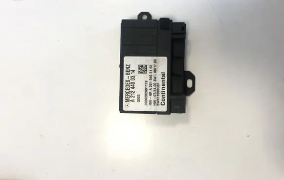 Mercedes-Benz E W212 Fuel injection pump control unit/module A2124400314
