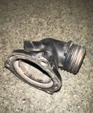 Thermostat/thermostat housing