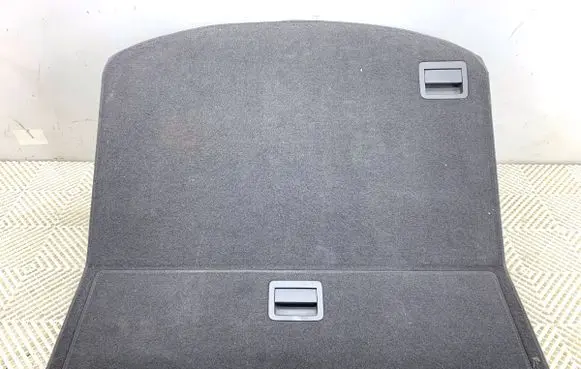 Volkswagen Touran I Trunk/boot floor carpet liner 1T0010344K