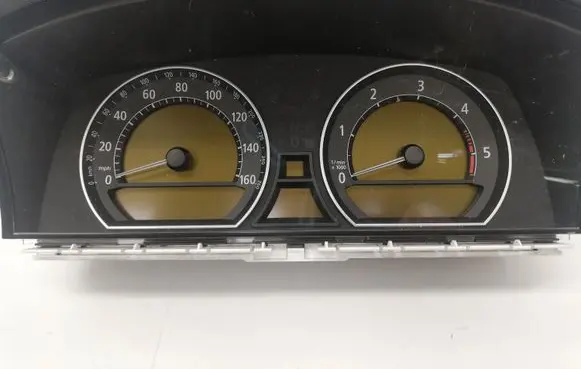 BMW 7 E65 E66 Speedometer (instrument cluster) A2C53046689