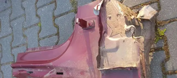 Audi A5 Pillar (middle) 