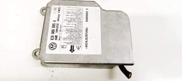 Volkswagen Golf IV Airbag control unit/module 1C0909605A 5WK43122