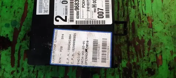 Renault Laguna II Engine control unit/module ECU 8200096831