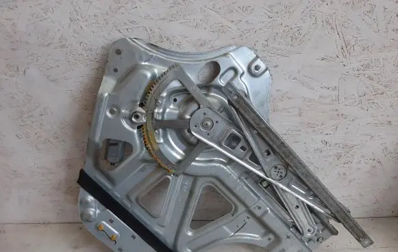KIA Carnival Front door window regulator with motor 824604D000