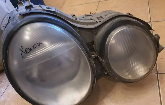 Mercedes-Benz E W210 Headlight/headlamp 14434600