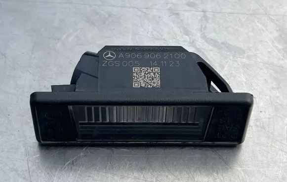 Mercedes-Benz Sprinter W907 W910 Number plate light A9069062100 141123 GS005141123
