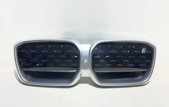 BMW iX3 G08 Front bumper upper radiator grill 9881798