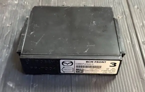 Mazda CX-5 II Central body control module GBEF675X0D 030234532201 F005V03442